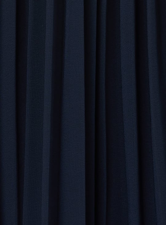 UNITED COLORS OF BENETTON Girls Pleated A-line Dress