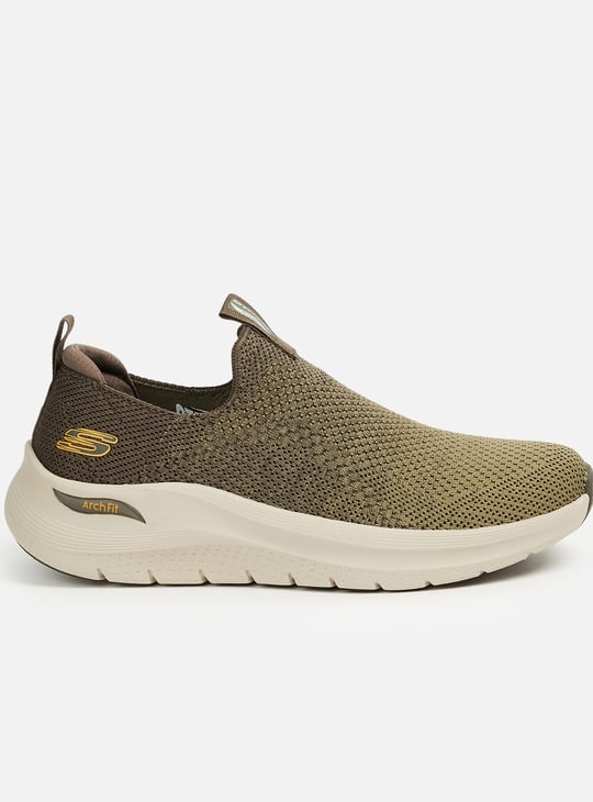 SKECHERS Arch Fit Slip-On Sports Shoes