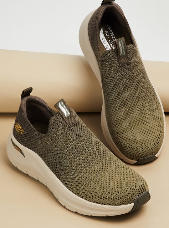 SKECHERS Arch Fit Slip-On Sports Shoes