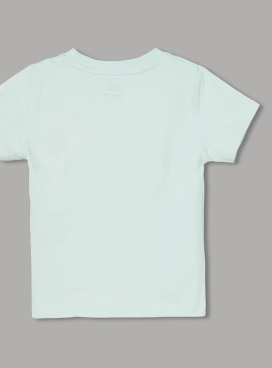 FS MINI KLUB Boys Character Dungaree with T-Shirt Set