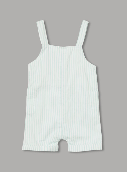 FS MINI KLUB Boys Character Dungaree with T-Shirt Set