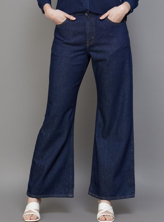LEVI'S Washed Loose Bootcut Jeans