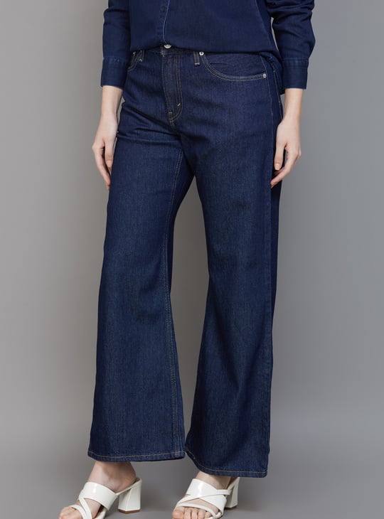 LEVI'S Washed Loose Bootcut Jeans