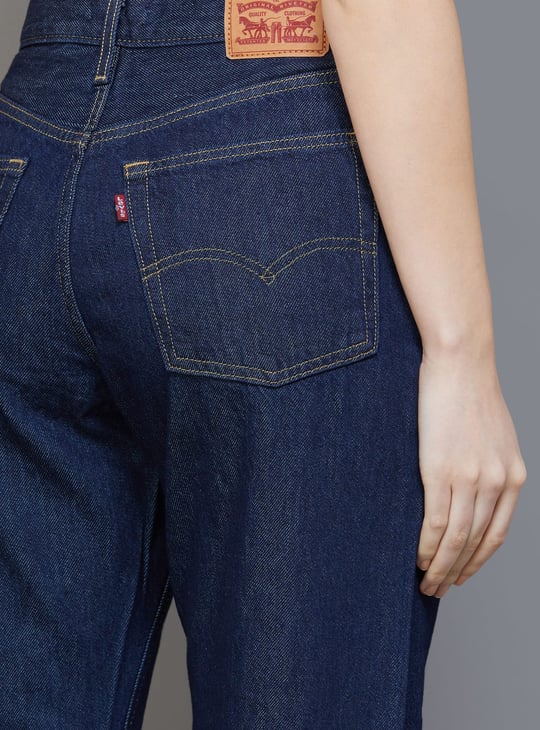 LEVI'S Washed Loose Bootcut Jeans