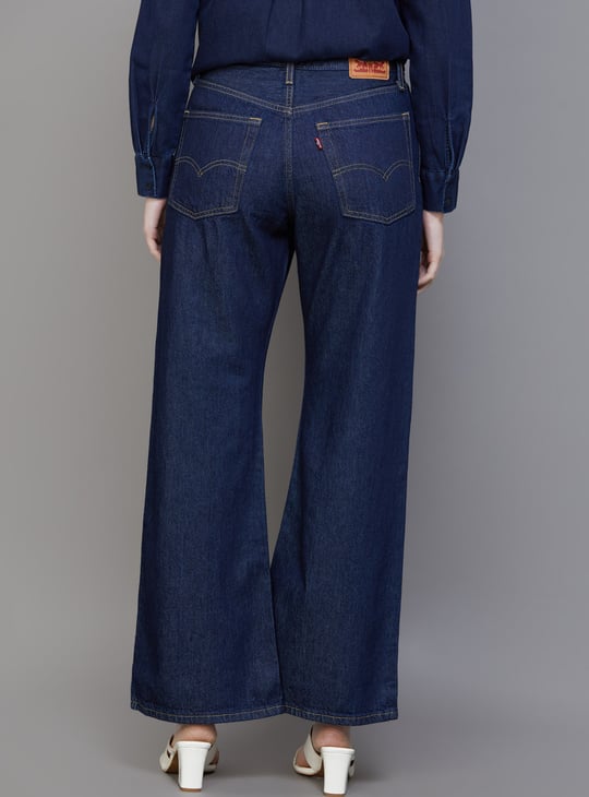LEVI'S Washed Loose Bootcut Jeans