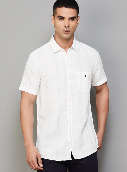 LP SPORT Checked Slim Fit Shirt