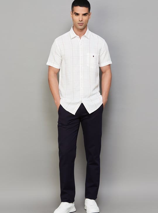 LP SPORT Checked Slim Fit Shirt