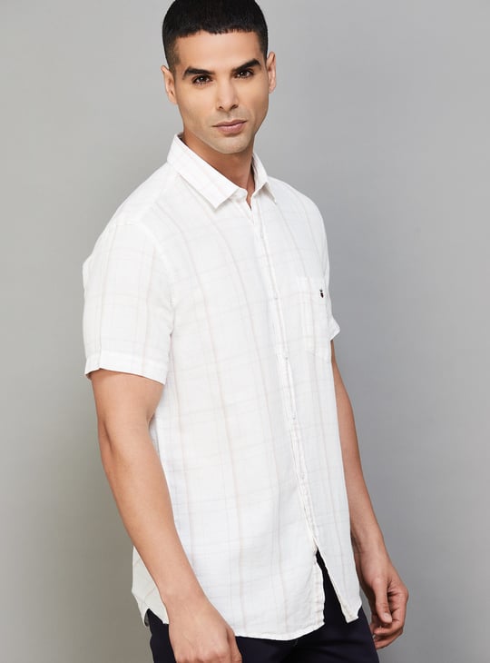 LP SPORT Checked Slim Fit Shirt