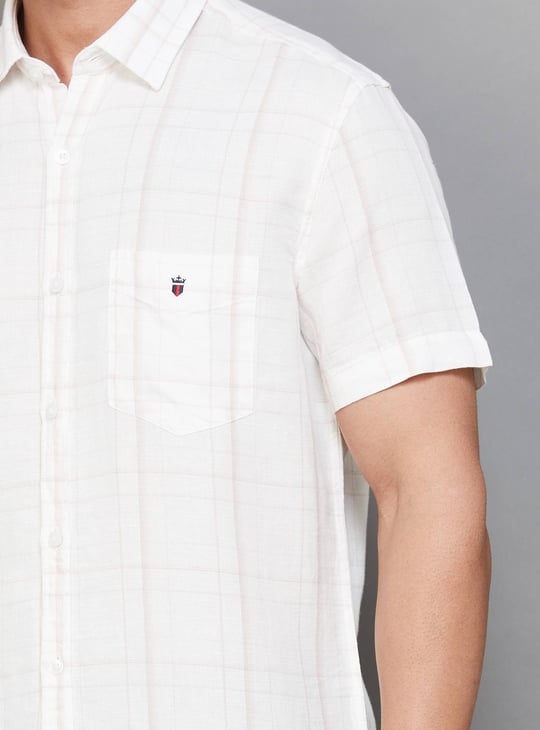LP SPORT Checked Slim Fit Shirt