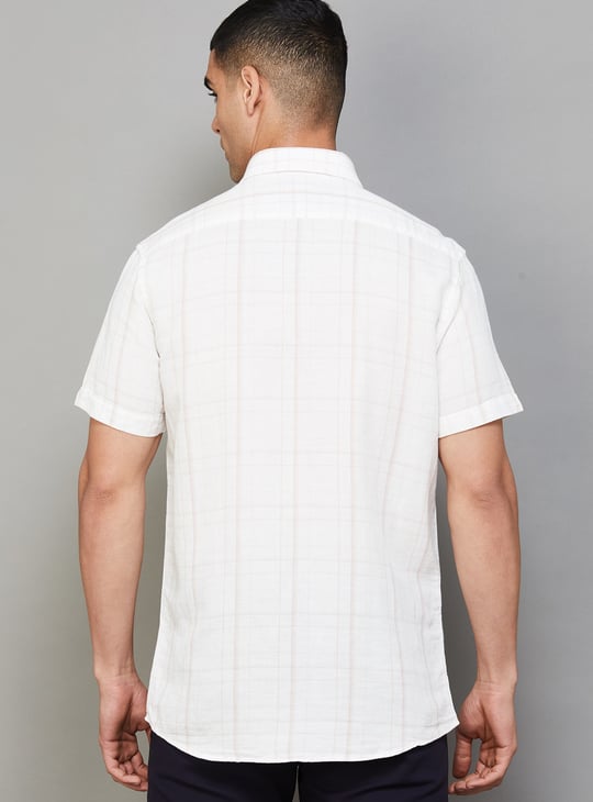 LP SPORT Checked Slim Fit Shirt