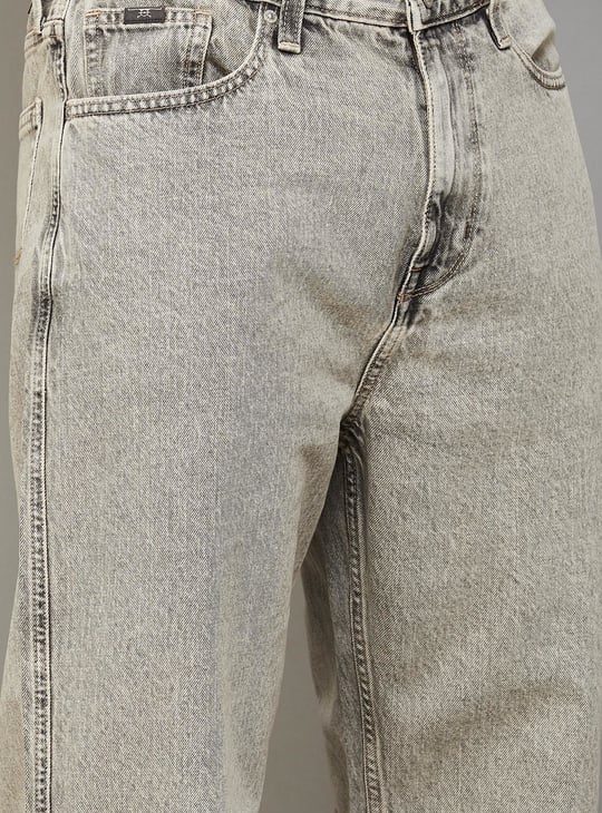 FLYING MACHINE Washed Cobain Jeans (Comfort)