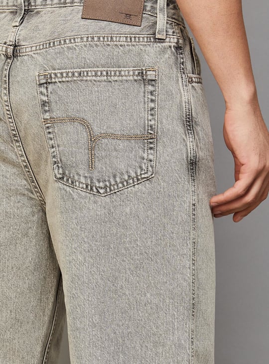 FLYING MACHINE Washed Cobain Jeans (Comfort)
