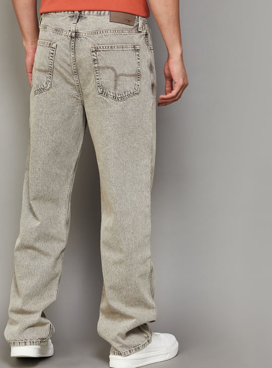 FLYING MACHINE Washed Cobain Jeans (Comfort)