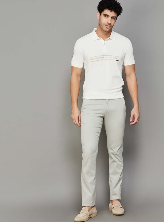 ARROW SPORT Brand Embroidered Polo T-shirt