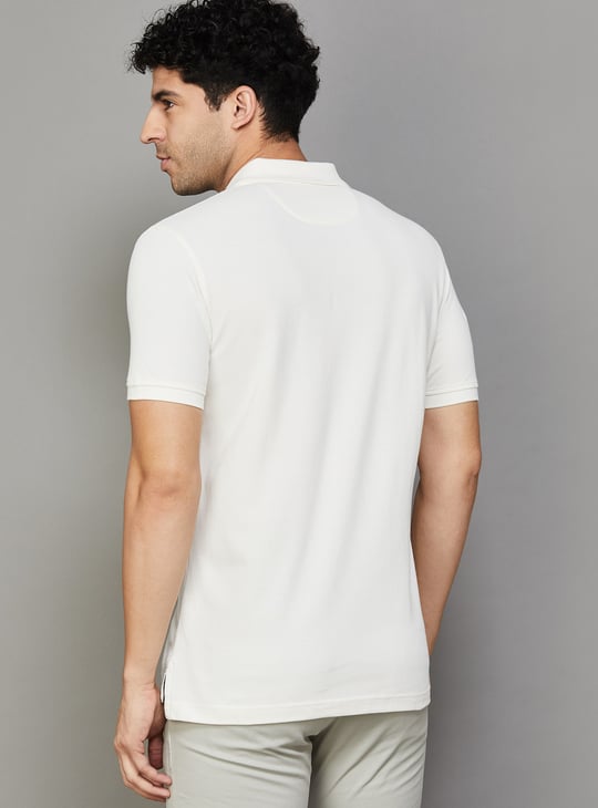 ARROW SPORT Brand Embroidered Polo T-shirt