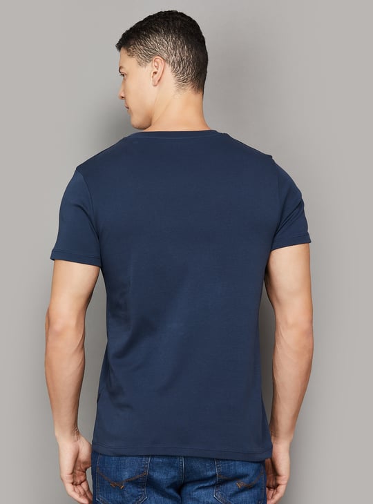 JACK & JONES Printed Crew-Neck T-shirt