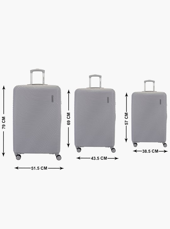 AMERICAN TOURISTER Voyanta Hard Case Travel Trolley