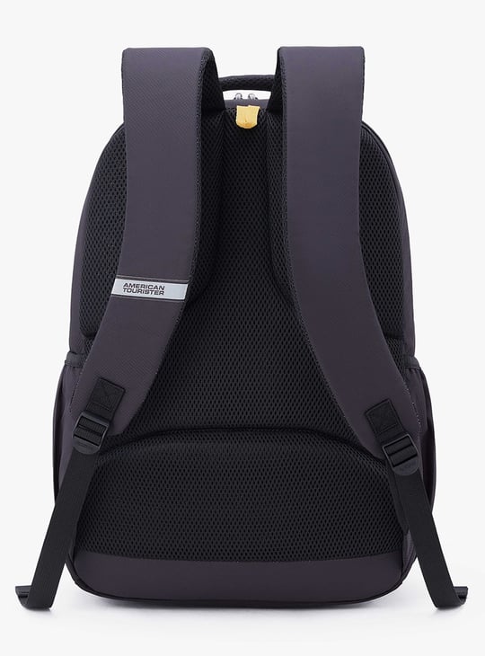 american tourister 29 ltrs black laptop backpack AT Work American Tourister Mist 29 Ltrs