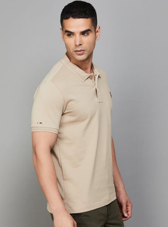 US POLO ASSN Solid Polo T-shirt