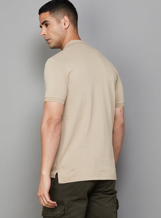 US POLO ASSN Solid Polo T-shirt