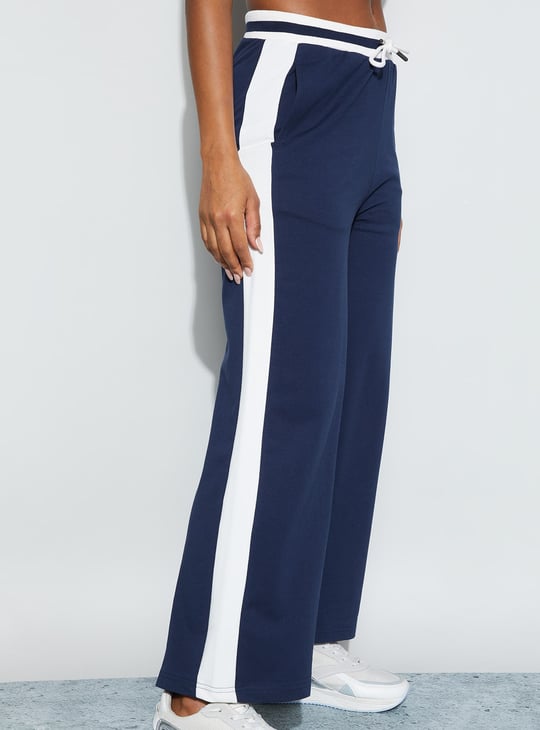 KAPPA Contrast Trim Track Pants