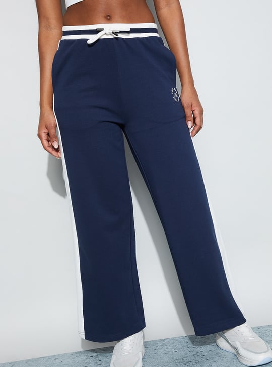 KAPPA Contrast Trim Track Pants