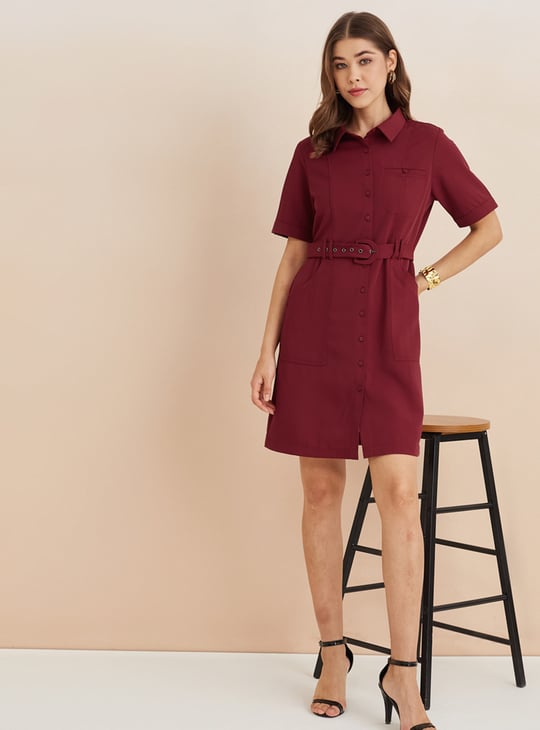 latin quarters red dress Latin Quarters Red Casual Dress