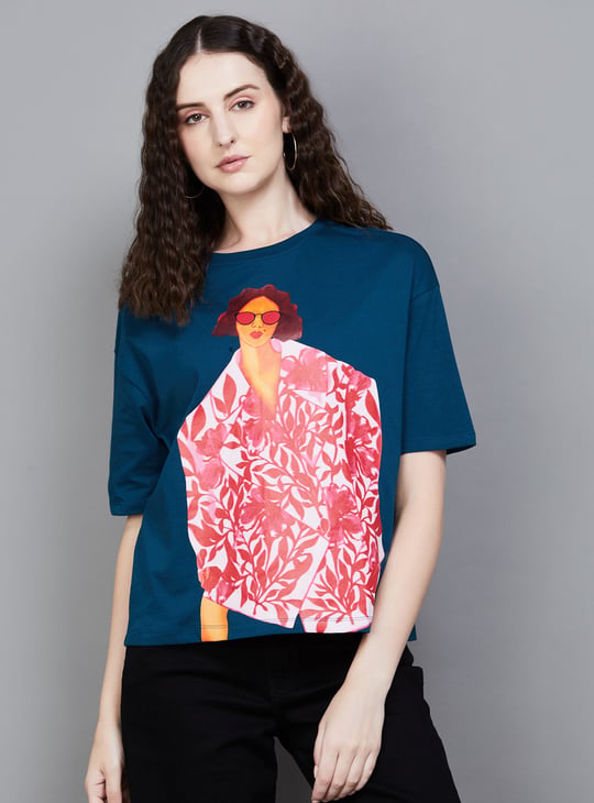 VERO MODA Graphic Print T-shirt