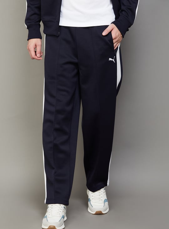 PUMA Solid Regular Track Pants