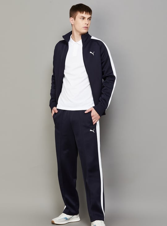 PUMA Solid Regular Track Pants