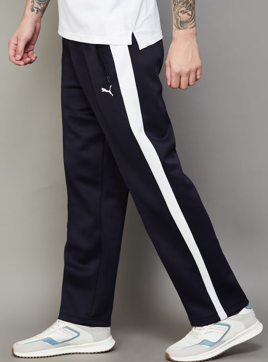 PUMA Solid Regular Track Pants