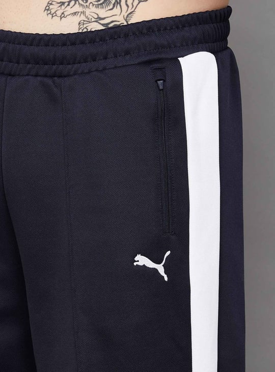 PUMA Solid Regular Track Pants