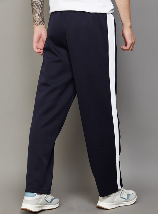 PUMA Solid Regular Track Pants