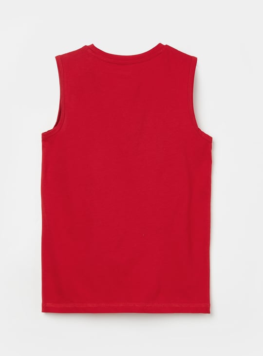 KIDSVILLE Boys Spider-Man Print Vest