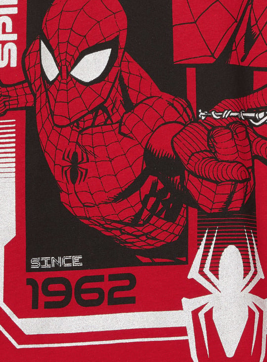 KIDSVILLE Boys Spider-Man Print Vest