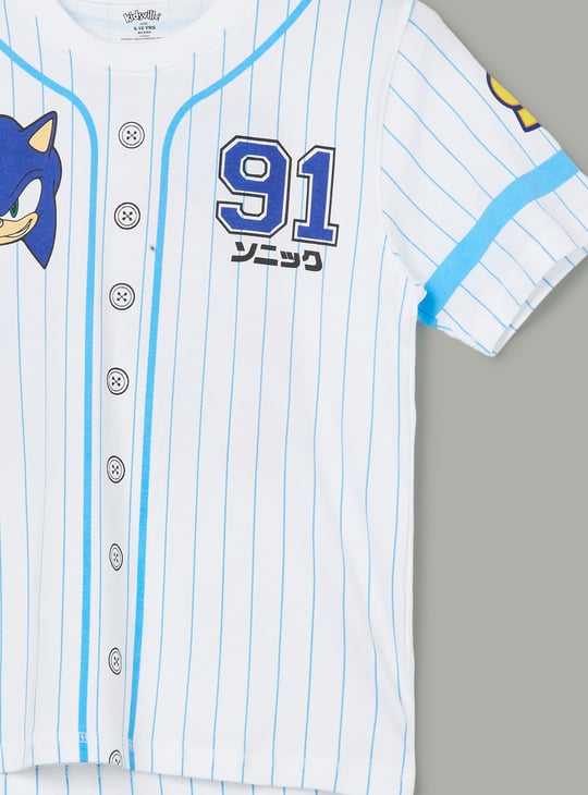 KIDSVILLE Boys Sonic The Hedgehog T-shirt
