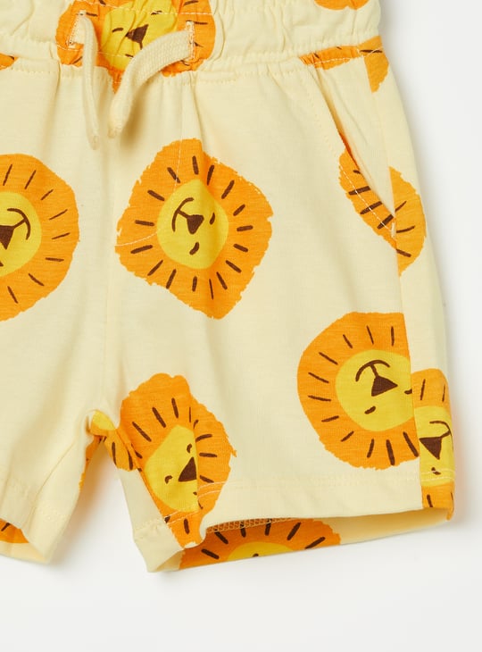 FAME FOREVER Boys Printed Shorts