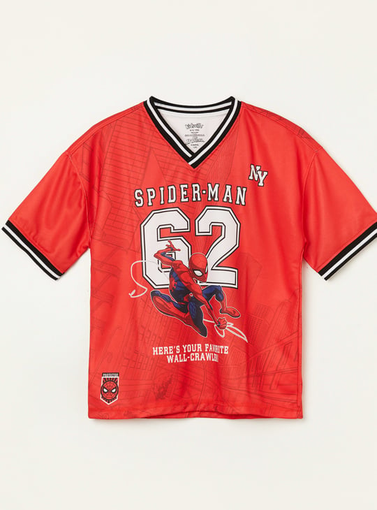 KIDSVILLE Boys Spider-Man T-shirt
