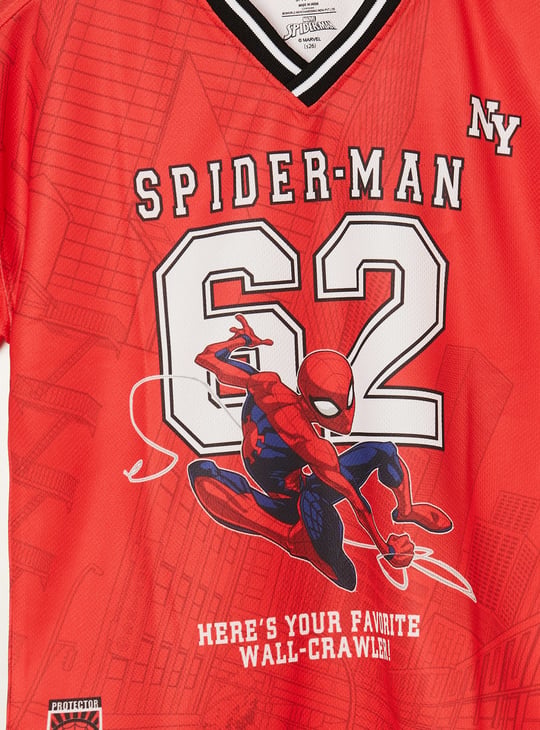 KIDSVILLE Boys Spider-Man T-shirt