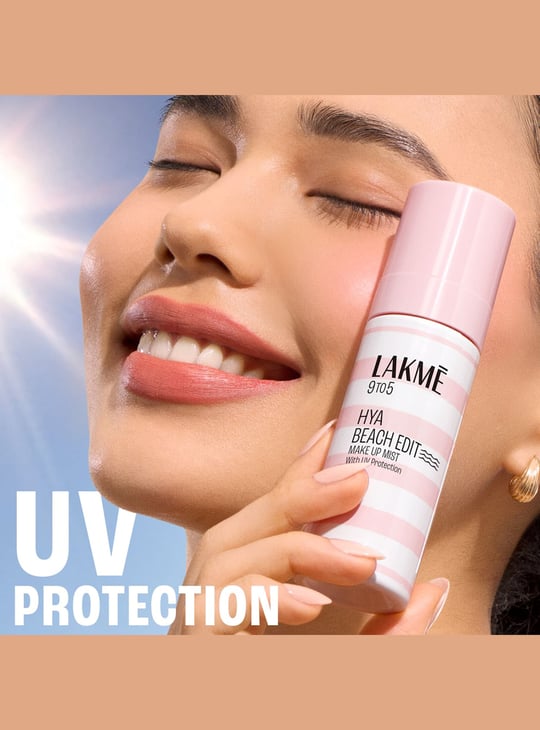 LAKME 9to5 Hya Matte Beach Edit UV Protection Make Up Mist - 50ml