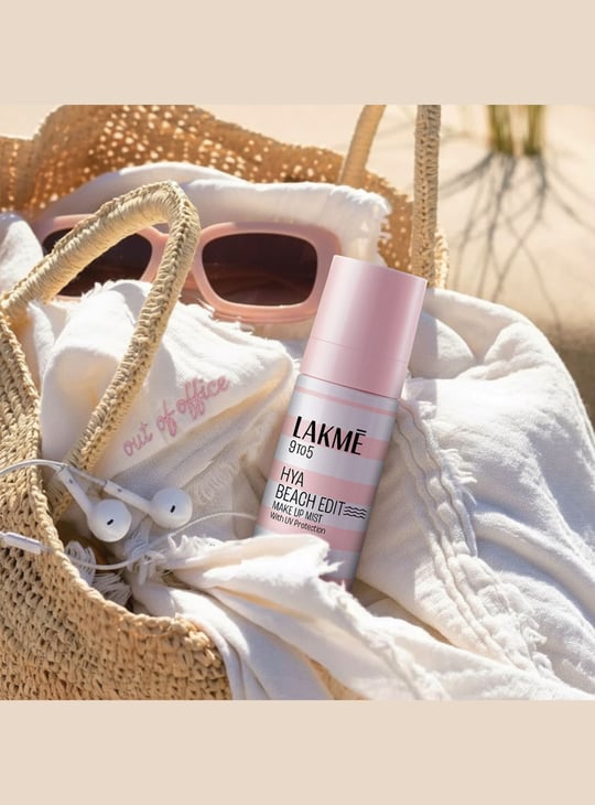 LAKME 9to5 Hya Matte Beach Edit UV Protection Make Up Mist - 50ml