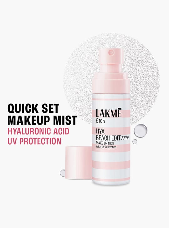 LAKME 9to5 Hya Matte Beach Edit UV Protection Make Up Mist - 50ml