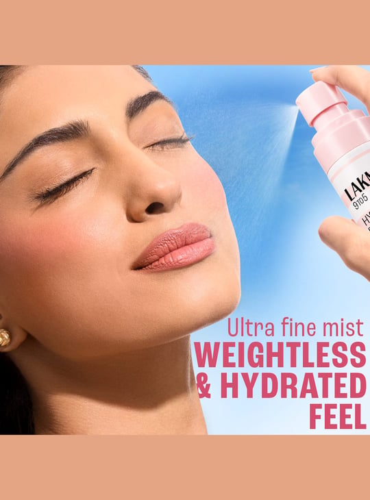 LAKME 9to5 Hya Matte Beach Edit UV Protection Make Up Mist - 50ml