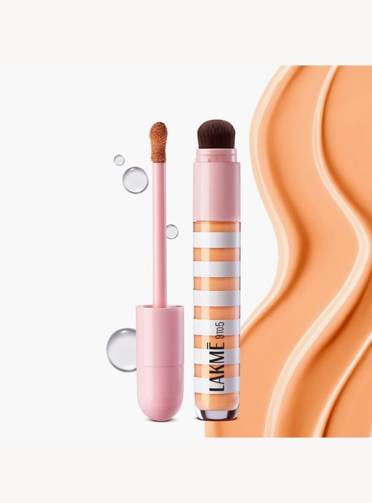 LAKME 9to5 Hya Matte Beach Edit Concealer - Medium Tan - 6ml
