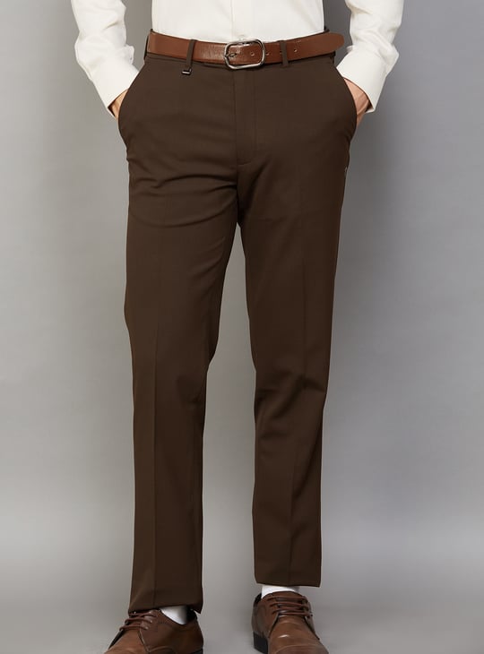 van heusen slim fit dress pants Premium Soft Lux Flex Dress Pant Sky Captain / 32 / 32 main image 0