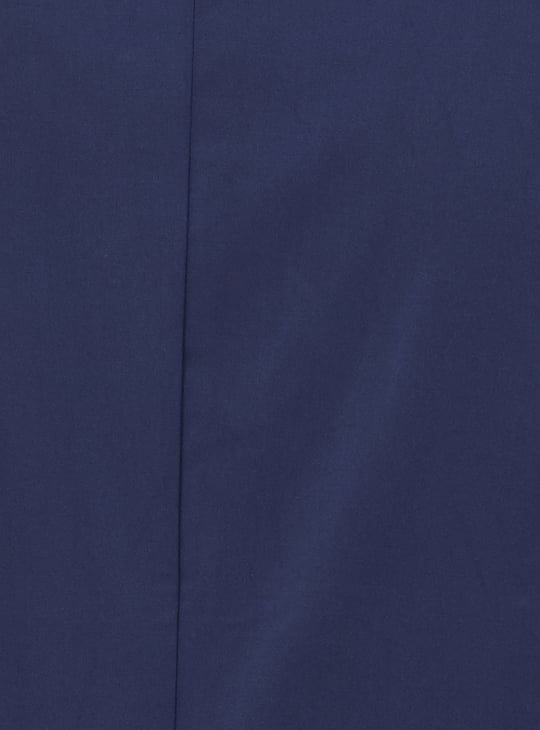 ALLEN SOLLY Solid Slim Fit Shirt