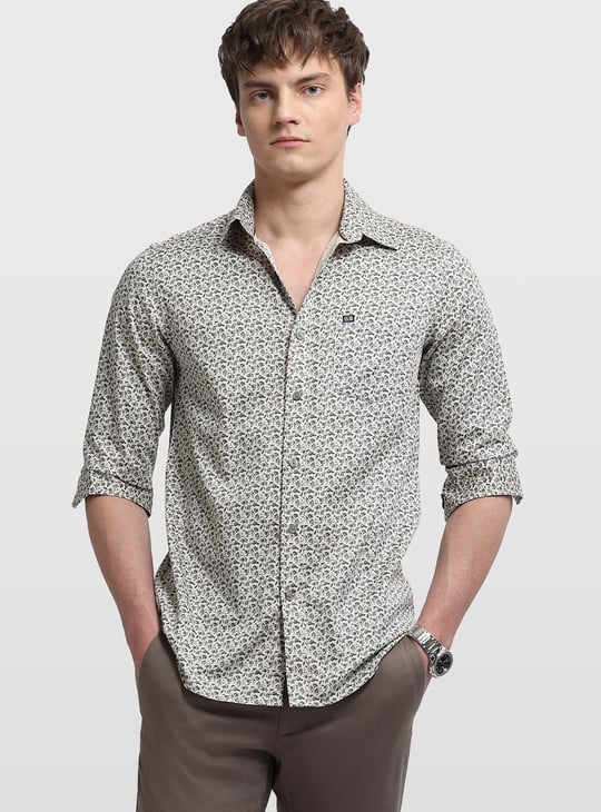 ARROW SPORT Printed Slim Fit Shirt