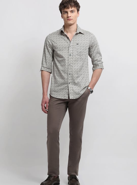 ARROW SPORT Printed Slim Fit Shirt