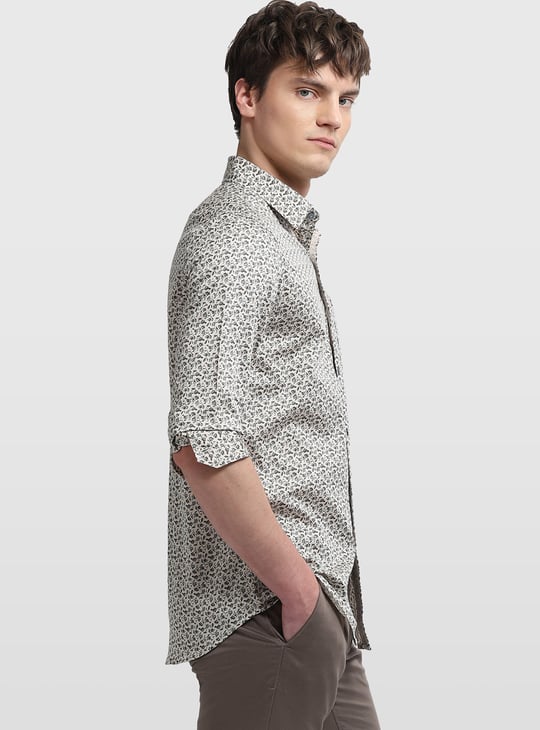 ARROW SPORT Printed Slim Fit Shirt