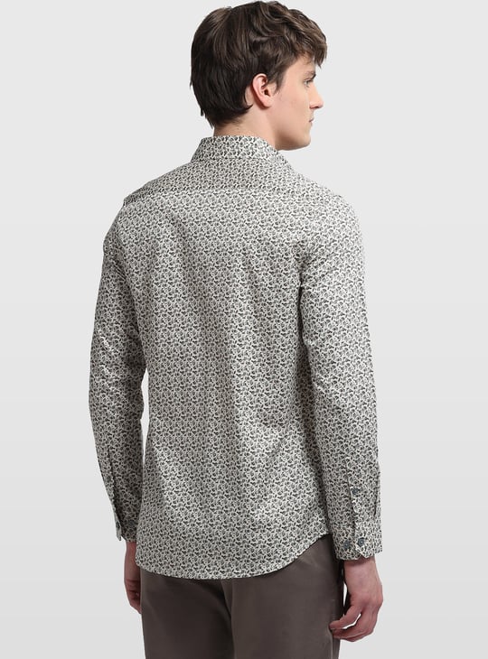 ARROW SPORT Printed Slim Fit Shirt